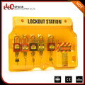 Elecpopular New Multi-Purpose Electrical Lockout Tagout Board with 36 Locks Kit/Station